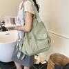 Niche Design Multifunctional Backpack Women's Large Capacity Lightweight Shoulder Bag Versatile Commuter Student School Bag