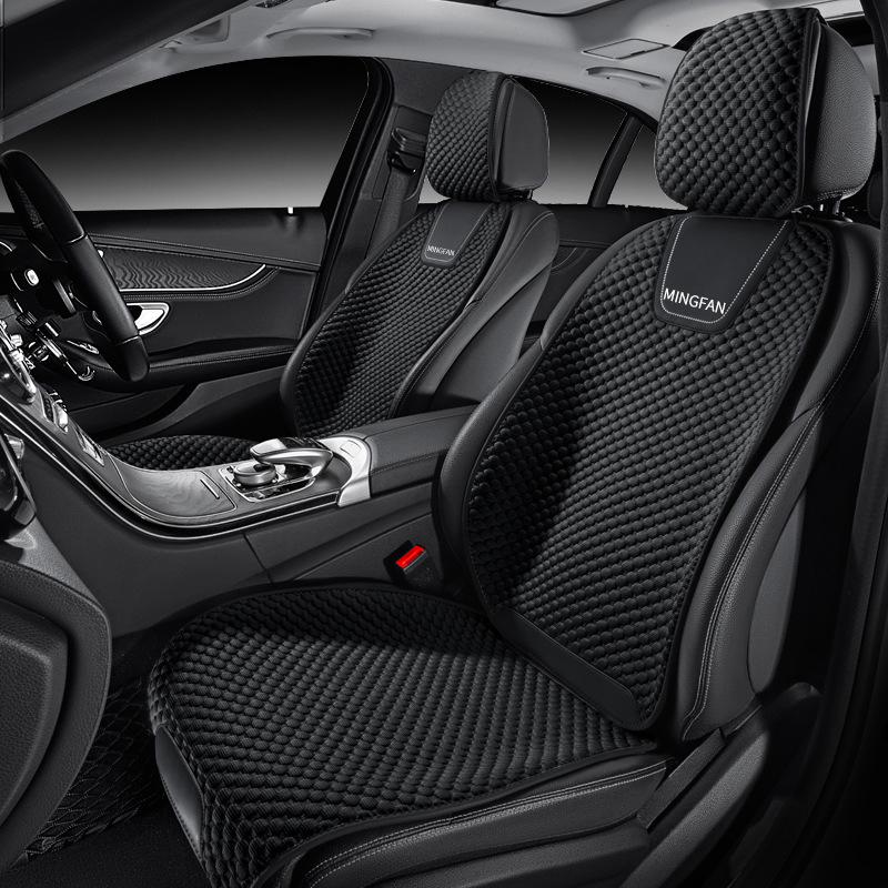 Universal Semi-Enclosed Car Seat Cover for Elantra, Langdong, Mingtu, Yuedong, Reina, and Verna - Fits Five-Seat Models for All Seasons