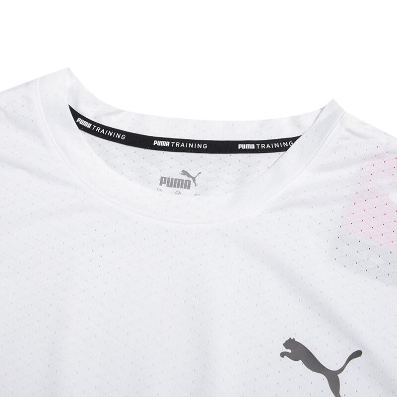 New PUMA T Shirts Men's White 520141-02