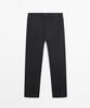 Masimodutti Barrel Fit Tailored Pants