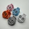 5Pcs 3D Printed Bottle Cap Marker, Reusable Bottle Marking, Multi Functional Drink Label for Party, Beer Soda Cover for Outdoor Camping
