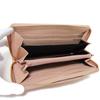 Used 9539 Double G Zip Around Wallet 456117 CAO0G 5909 7940 Pastel Zip Around GG Marmont Perfect Pink Women's from
