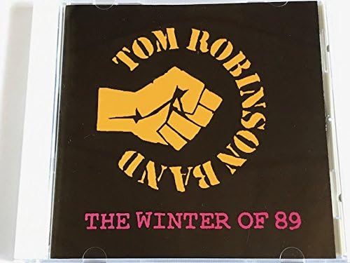 

CD TOM ROBINSON BAND - Winter Of 89 CECC00470PROMO Over-Dose Prese 1992 Япония Рок Б/у