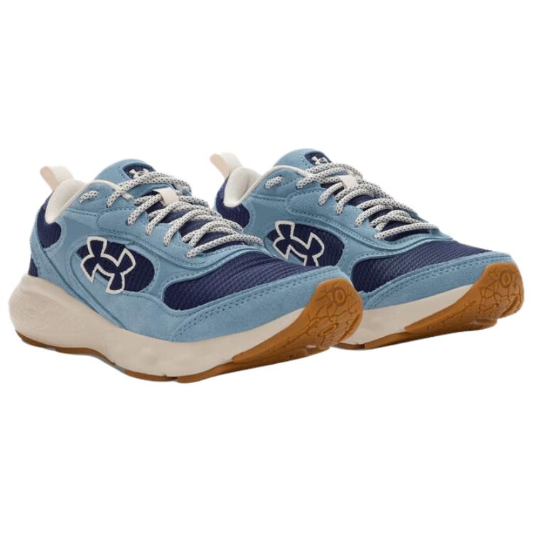 Under Armour Women's Vantage Lux 3 SD Casual Shoes Blue Smoke White 6010423-418