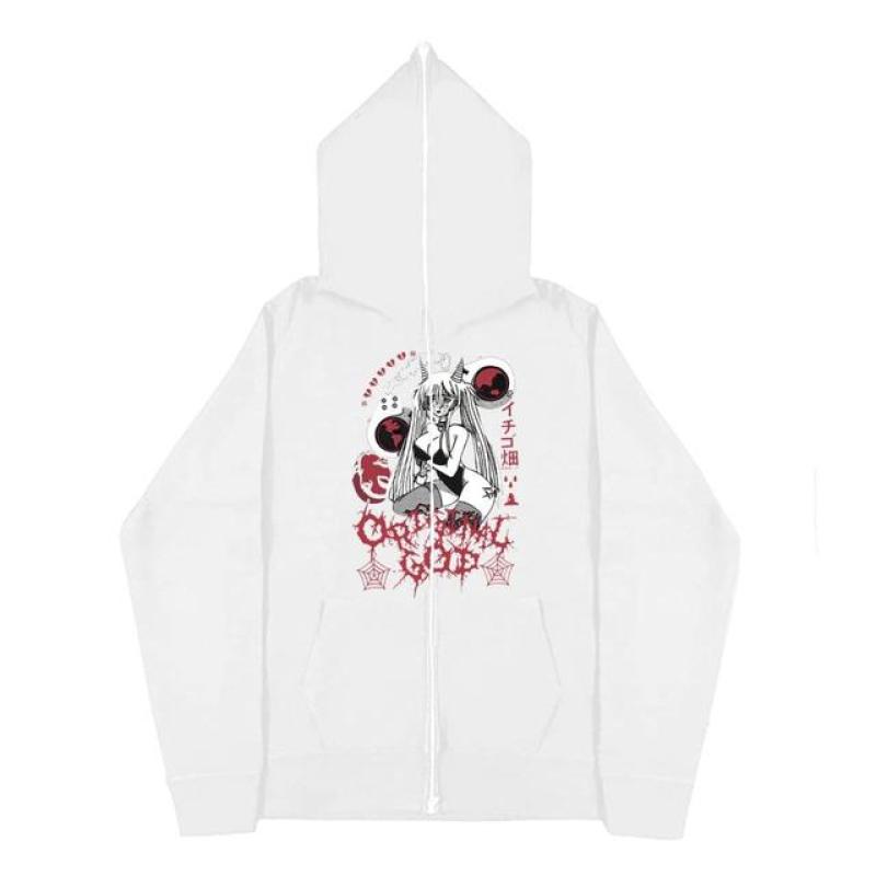 Dark Future - T-shirt à Manches Longues Avec Imprimé Papillon Au Dos Gris Delave