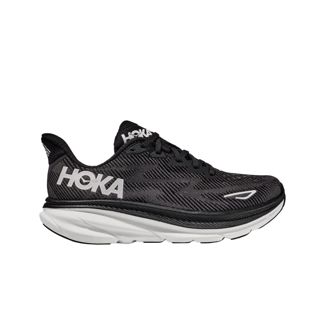 

Мужские кроссовки Hoka Clifton 9 Black White Regular 1127895-BWHT
