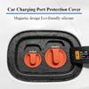 For Volkswagen VW ID.3 ID.4 ID.4X ID.6 CROZZ Car Charging Port Waterproof Protective Cover Dust Cover Auto Modified Accessories