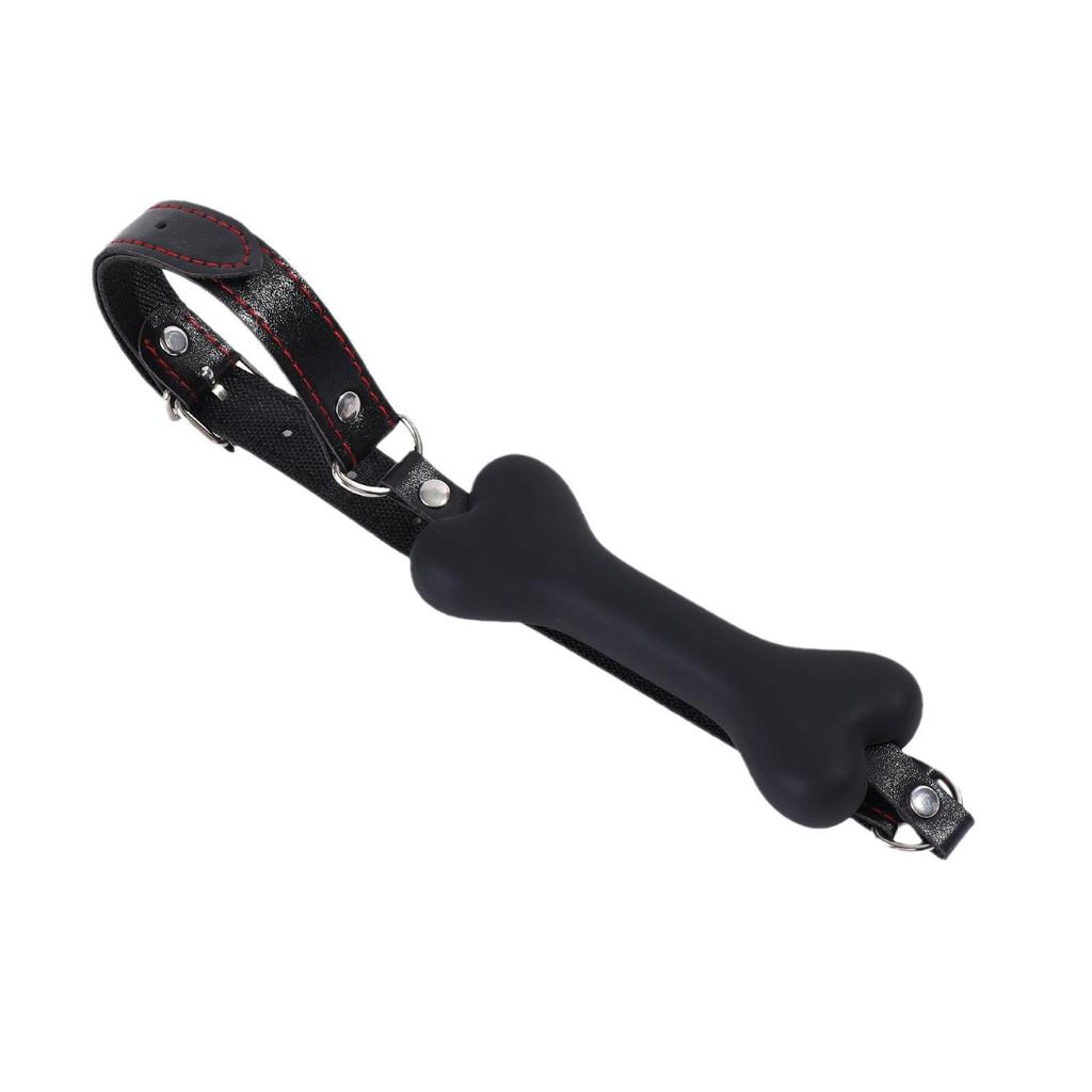 SM Silicone Bone Gag Restraint - Alternative Adult Toy