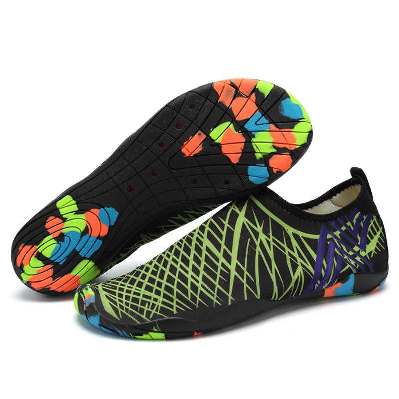 Swimming shoes Creek shoes Wading shoes Men's and women's diving shoes Beach snorkeling shoes Riding Mountaineering five-finger shoes Non-slip hiking
