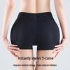 Damskie bezszwowe majtki modelujące biodra z naturalną kontrolą brzucha i wkładkami podnoszącymi biodra