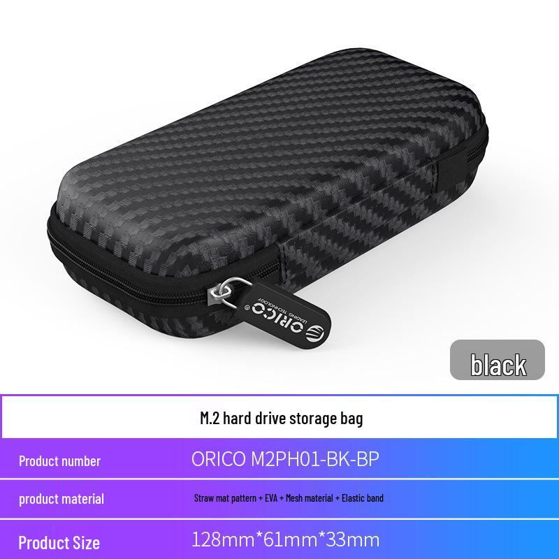 ORICO M.2 SSD Enclosure Universal Waterproof Bag - Pressure-Resistant Portable Protective Cover