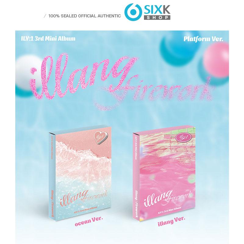 

[Предварительный заказ] ILY:1 Мини 3-й альбом [illang:Салют] (Платформа Вер.)