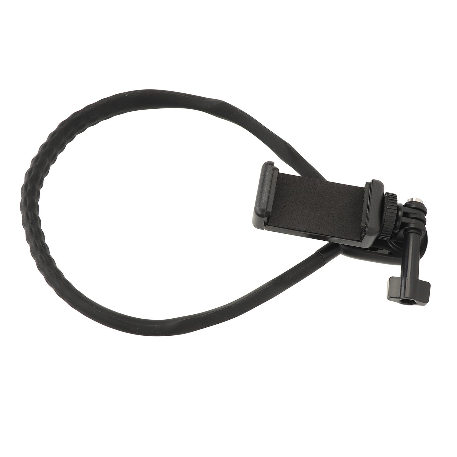 

Держатель для селфи на шею, регулируемый на 180 градусов, съемный держатель для смартфона на шею для Insta360