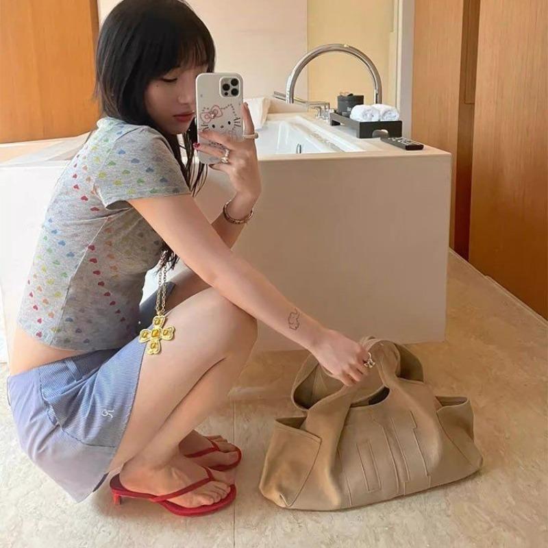 Fashion 2024 High Quality Women's Shoes Flip Flops Women's Slippers Fashion Basic Beach Slippers Women Summer Round Toe Slippers Women