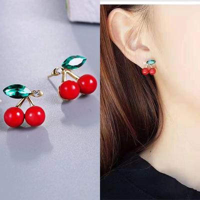 Trendy stříbrné náušnice S925 2022 pro ženy – roztomilé, všestranné a stylové