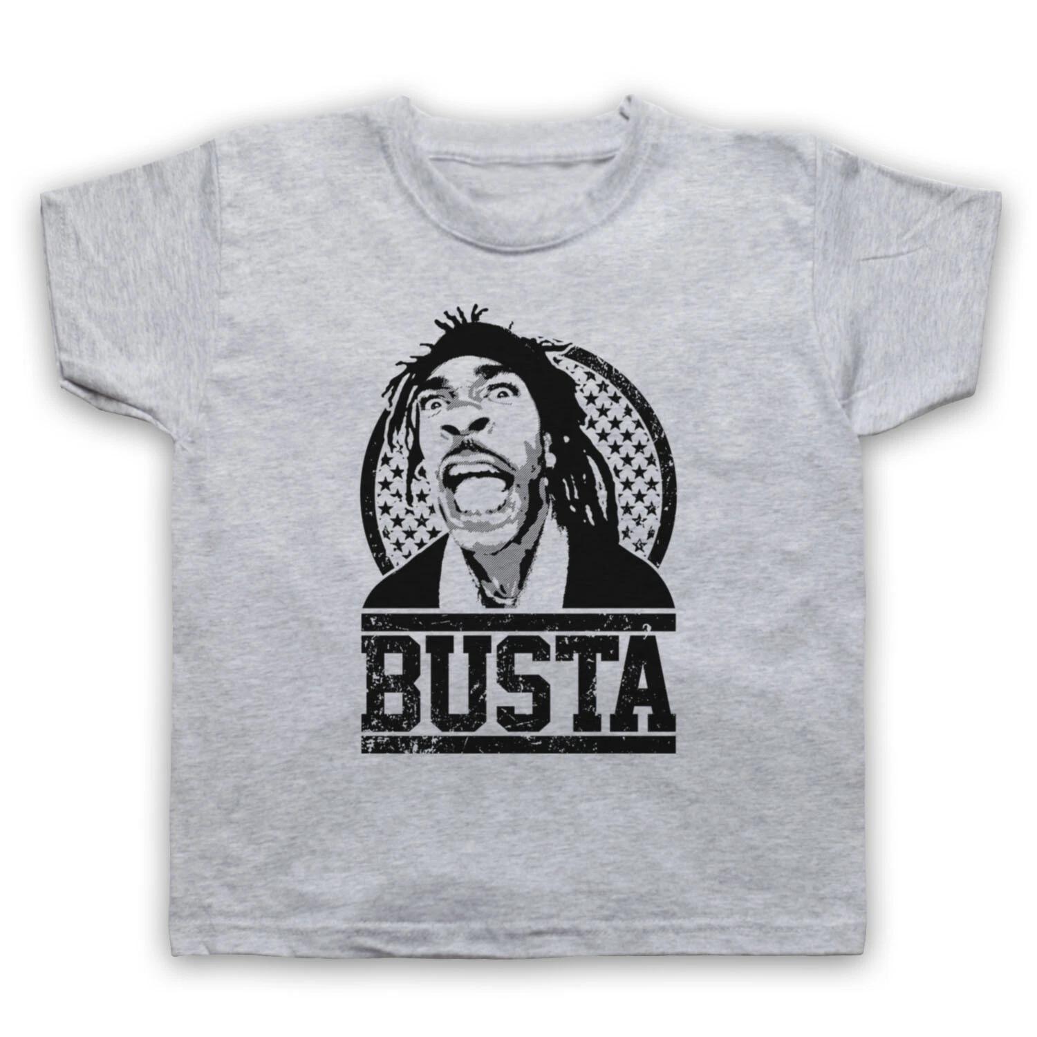 BUSTA RHYMES TRIBUTE UNOFFICIAL AMERICAN RAPPER HIP HOP KIDS CHILDS T-shirt 120