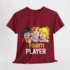 Team Player Tee, Funny Archie, Betty and Veronica T-Shirt, Archie Comics Tee