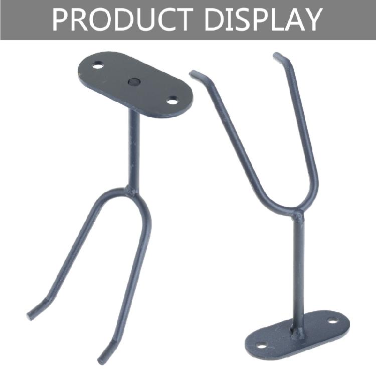 Upgraded Spray Gun Holder Wall Mounted Gravity Feed Spray Gun Stand Multi-use