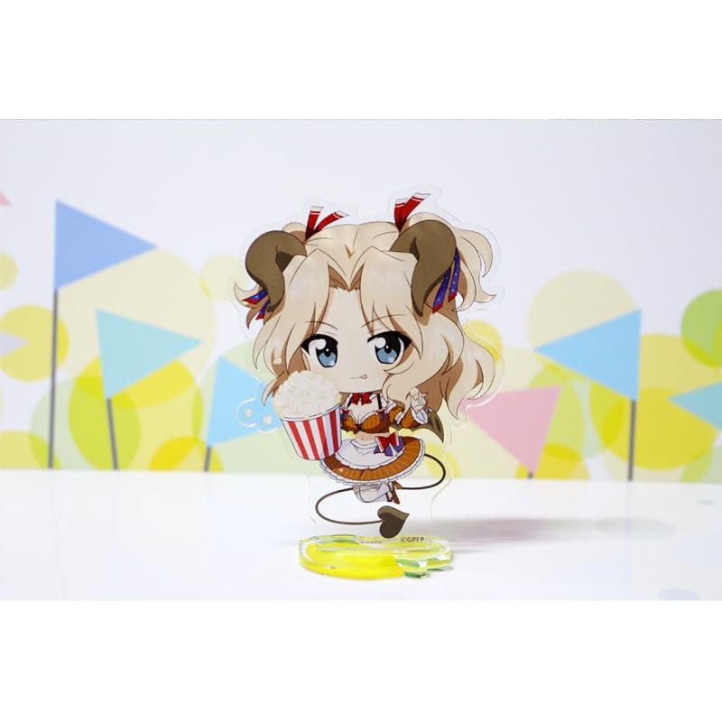 Girls Panzer Final Chapter Kei Petitchoko Acrylic Stand Little Devil Waitress &