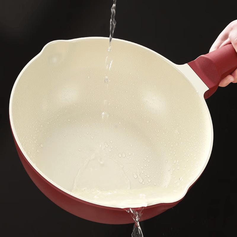 Light Luxury 28cm Non-stick Stir-fry Wok