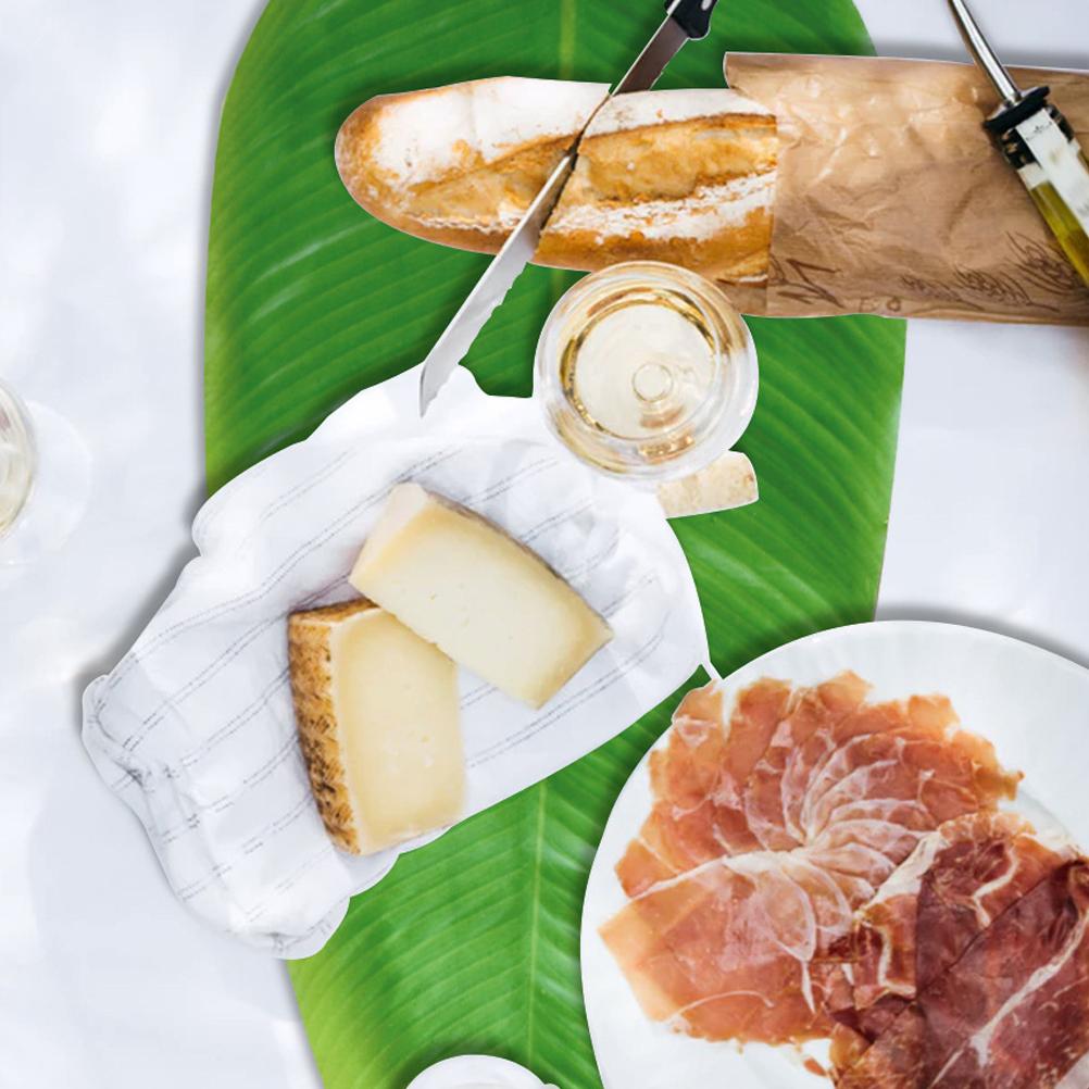 Umělé banánové listy Velké tropické listy Dekorace Party potřeby