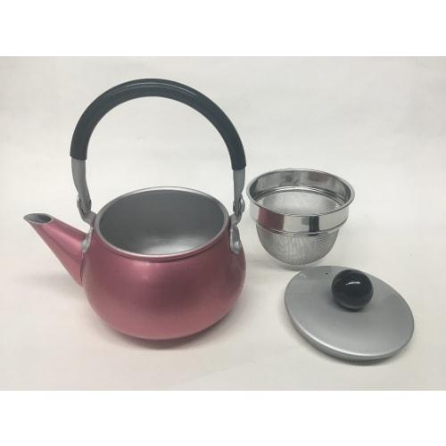 Maekawa Metal Rainbow Teapot, Pink