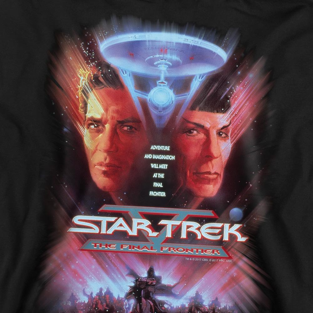 STAR TREK Unisex Adult The Final Frontier Sweatshirt