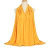 Ramadan Modal Cotton Jersey Hijabs For Woman Long Muslim Scarf Shawl Plain Soft Turban Tie Head Wraps For Women Islamic Clothing