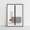 Poster Bauhaus Geometry