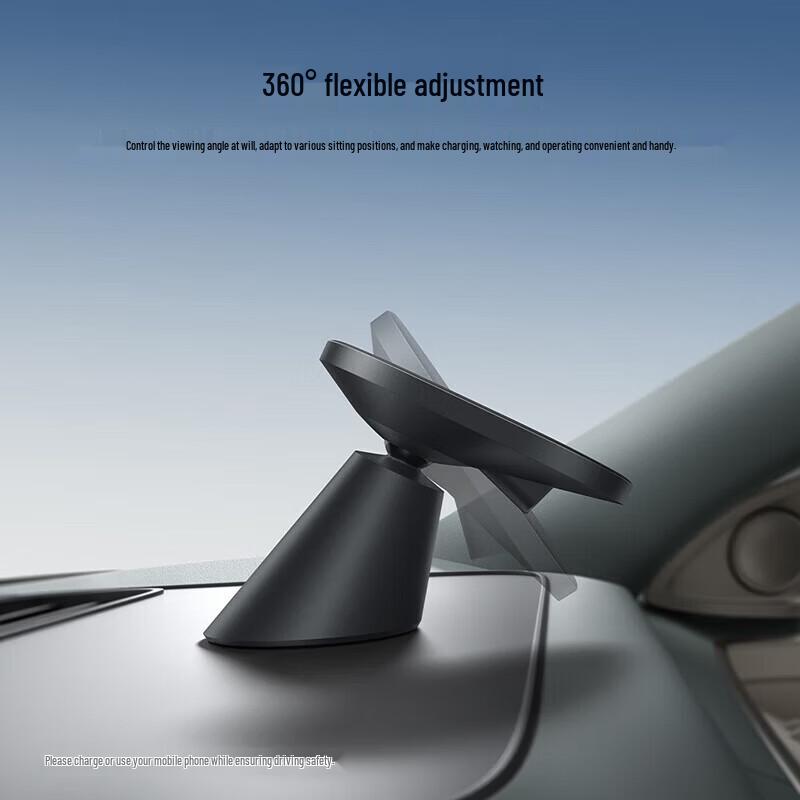 Xiaomi SU7 30W Magnetic Wireless Car Charger and Phone Holder