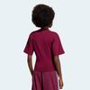 Adidas Women's Striped Loose Fit Sport T-Shirt