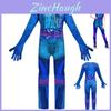 Bezauberndes Descendants 3 Mal Cosplay Kostüm für Mädchen mit langärmeligem Design