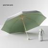 Ultra-Light Compact Folding Umbrella: High-End Student Rain & Sun Protection