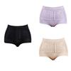 Lace Flower Postpartum Body Shapers Buckle Slimming Buckle Shapers Seamless Underwear  Female