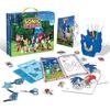 Kit de bureau créatif - Activités créatives - LISCIANIGIOCHI - Sonic - Dès 5 ans