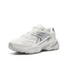 Anta AT802 Cushioning Height Increasing Abrasion Resistant Casual Shoes Women's Papyrus White/Silver/Cumulus Gray 922618882-5