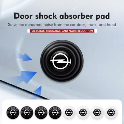 4/8pcs Anti-collision Car Door Closing Anti-shock Protection For Corsa Astra H G J Insignia Vectra Zafira Meriva