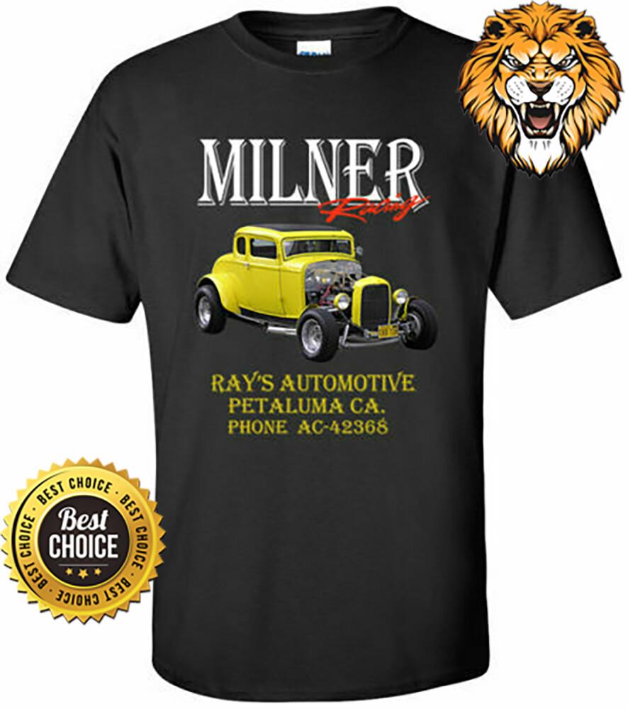 Milner s  32 Deuce Coupe American Graffiti RACING Shirt Unisex T-Shirt S