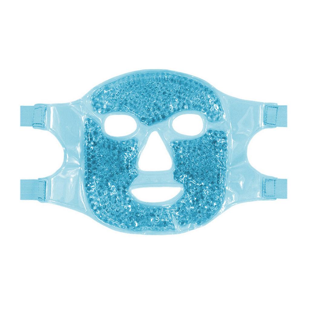 

1PC Ice Gel Маска для обличчя Знімає втому Зміцнення шкіри Spa Гаряча холодна терапія Ice Pack Охолоджуючий масаж Краса Засіб для догляду за шкірою синій