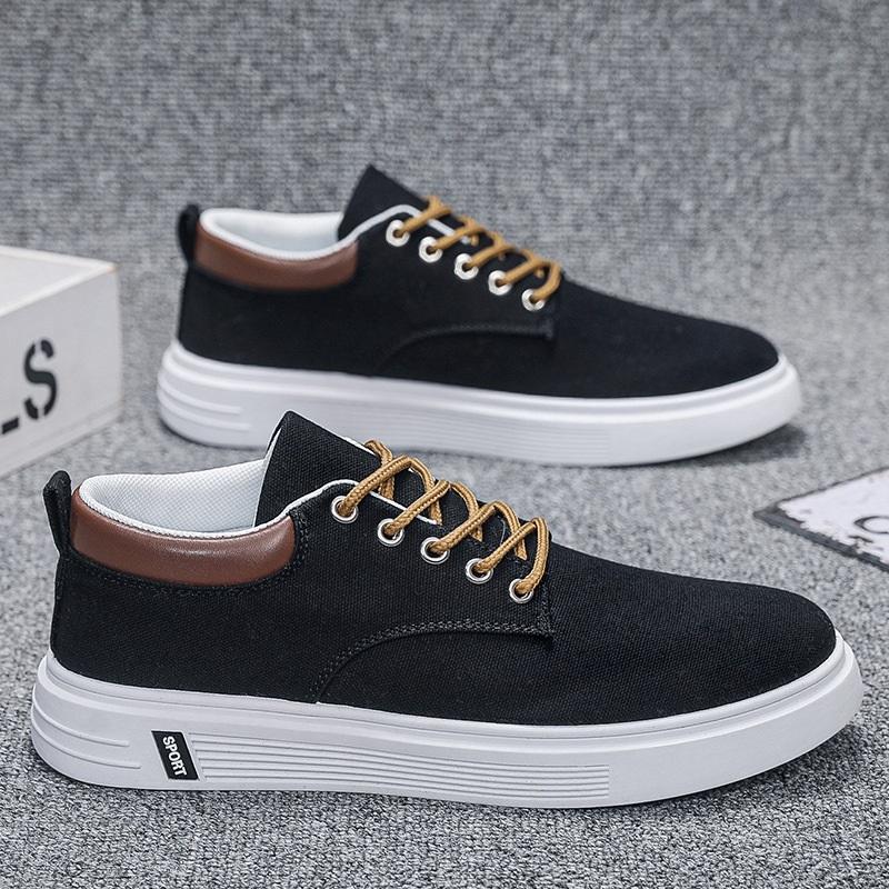 Men's Canvas Shoes, Casual Men's Shoes, Student Shoes, Youth Tide Shoes, Cloth Shoes