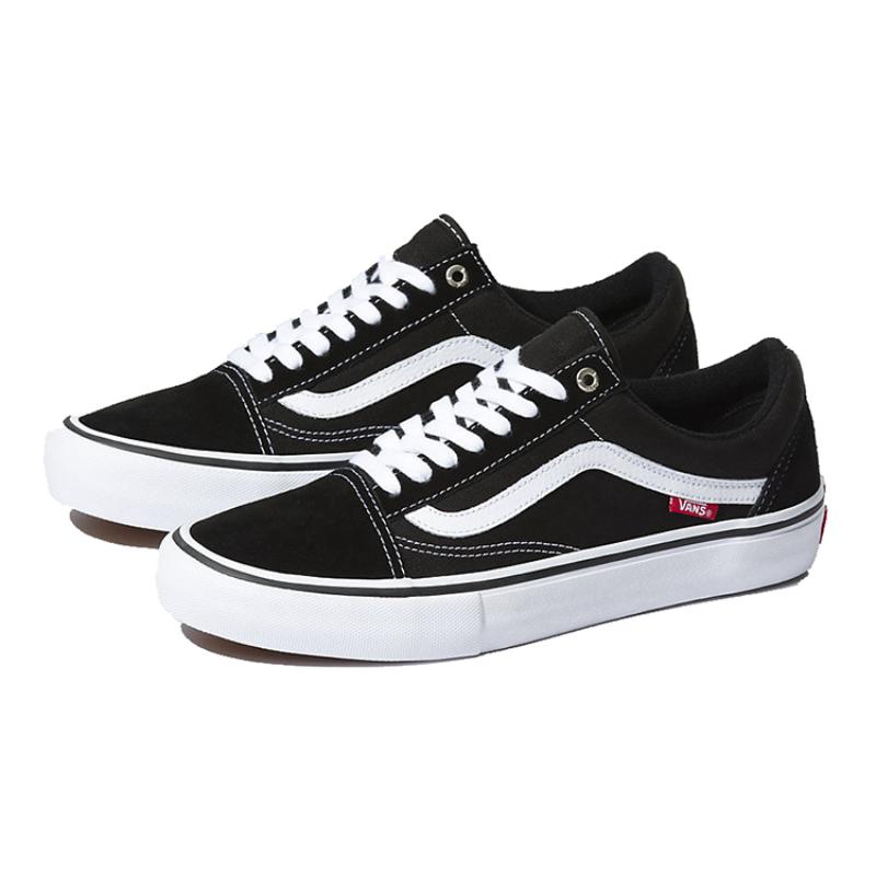 Vans Old Skool Pro 'Black White' Vans VN000ZD4Y28
