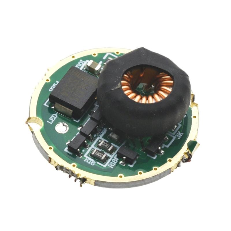 LED Driver Circuit Support 6V XHP50 XHP70 Beads Offering 5 Brightness Levels Including High Medium Low Strobe SOS