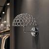 Metal Wall Hat Display Holder Sturdy Cap Organizer Sleek for Boutiques