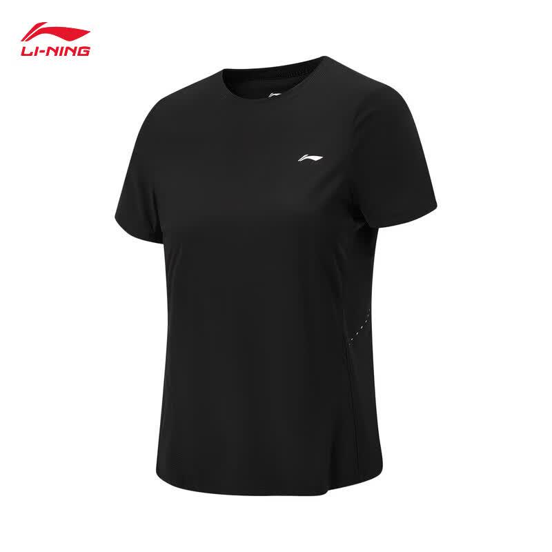 Li-Ning Women's Ice-Feel Comfort Short Sleeve Fitness T-Shirt ATSW490