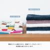 Bloom Gauze Towel Hand Towel Senshu Individually No Fluorescent Made In Design Assorted 6-Piece Set Gauze-touch, Towel, Packaged, Thin, Quick-drying,