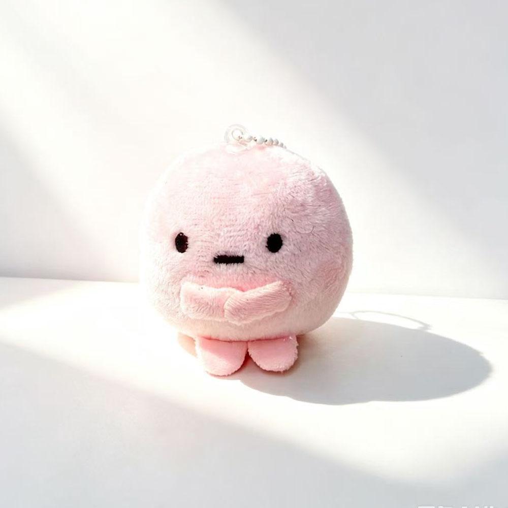 Mini Sumikko Gurashi Plush Keychain San X Sumikko Gurashi Peluche Soft Stuffed Animals Ornament Doll Kawaii Decoration