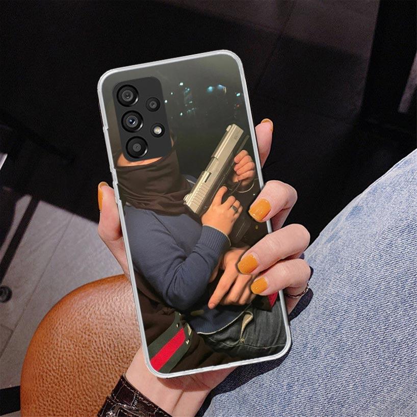 Funny Hasbulla Phnoe Case for Samsung Galaxy A17 A37 A57 A16 A26 A36 A56 A15 A14 A13 A55 A54 A53 A35 A34 A33 A25 A24 A23 A52 Gal