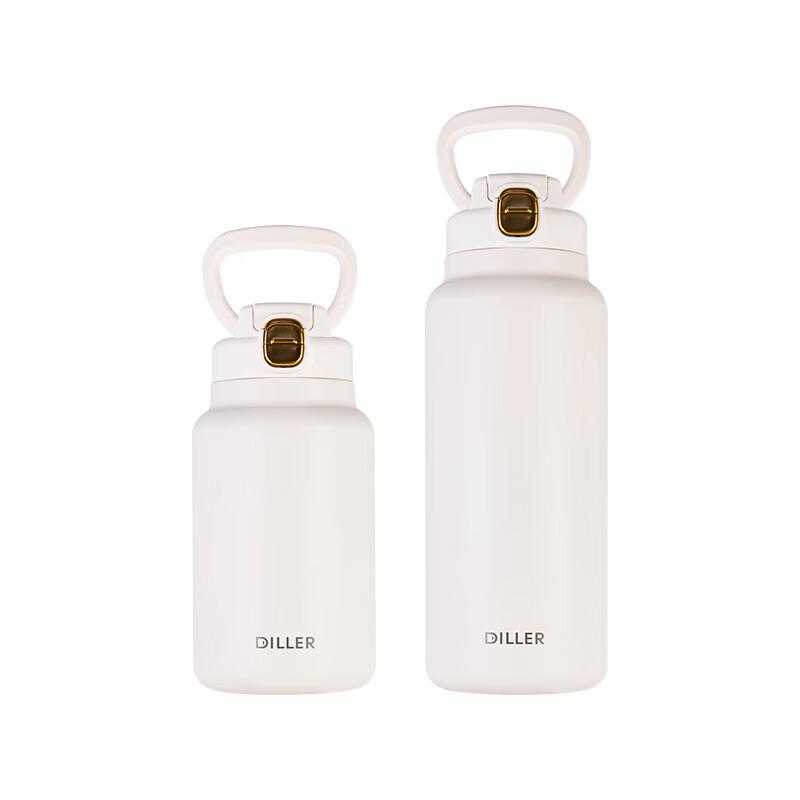 

Diller Large Capacity Insulated Dual-Drink Water Bottle