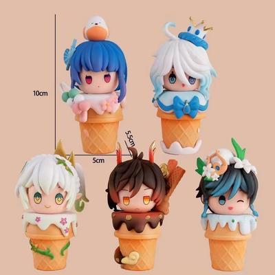 Figure Battlefield Heroism Kawaii Emergency Food Figurines Collectible Model Toys Doll Kid‘s GIft