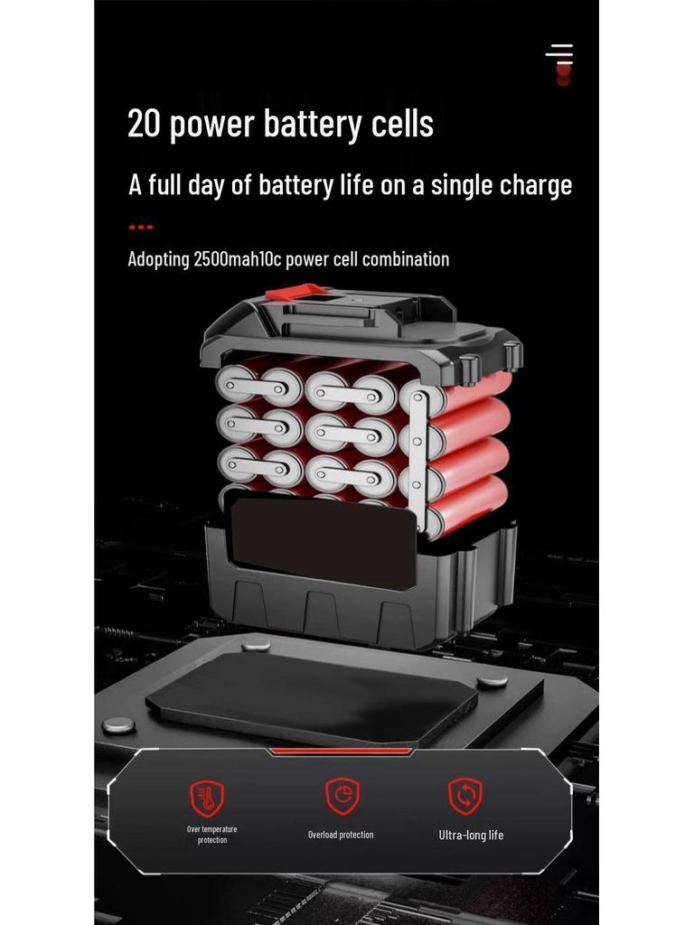 Dual-Purpose High-Volume Lithium Battery Snow and Dust Blower/Vacuum Cleaner